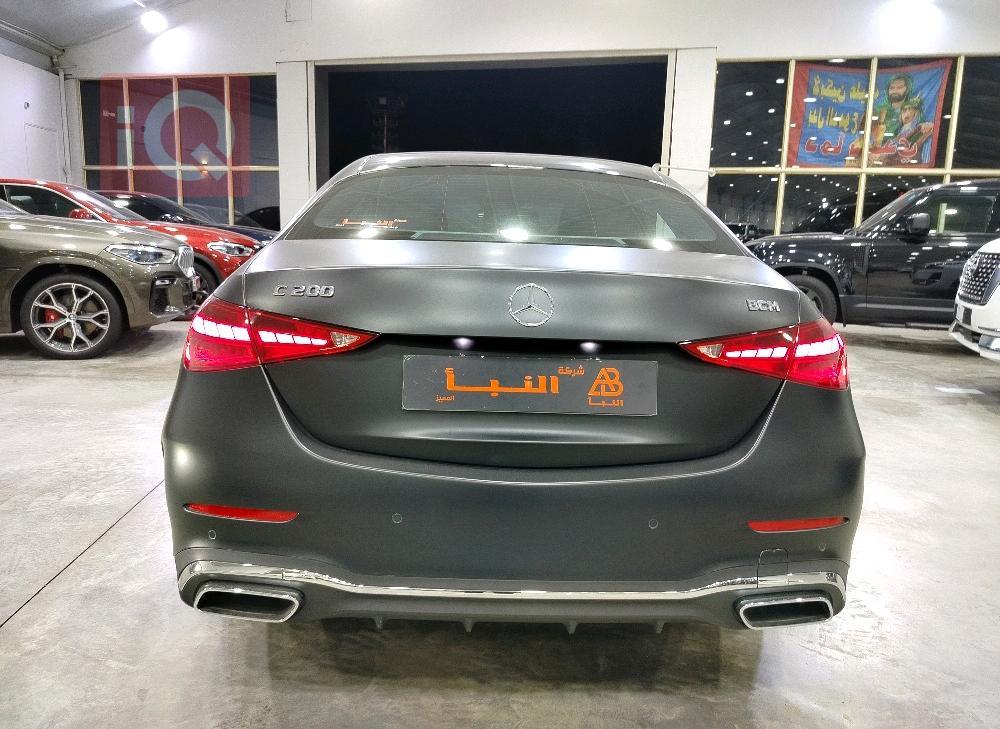 مرسيدس بنز C-Class